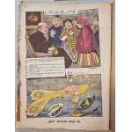 Sowizdrzal 1915 no. 12; 1916: 40-48, 51; 1917: 5; 1919: 5; Puppets 1912: 4 [staple,13 issues].