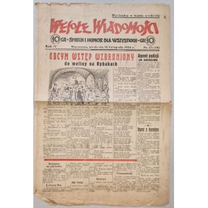 Happy News. Warsaw. R.4: 1934 No. 47 [Warsaw - Rybaki].