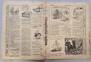 Tse-Tse. Satirical and political weekly. R.1933 no.2 [Hitler, Sanation, Kaden-Bandrowski].