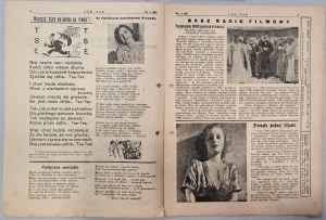 Tse-Tse. Satirical and political weekly. R.1933 No.4 [Hitler, Mussolini, Jews, Brotherly Aid].