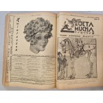 Tse-Tse's Yellow Fly. R.1930 No.23 - R.1931 No.49 (69 issues) [Pilsudski, illustrated by A. Horowicz].