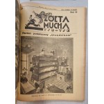 Tse-Tse's Yellow Fly. R.1930 No.23 - R.1931 No.49 (69 issues) [Pilsudski, illustrated by A. Horowicz].