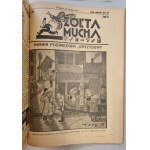 Tse-Tse's Yellow Fly. R.1930 No.23 - R.1931 No.49 (69 issues) [Pilsudski, illustrated by A. Horowicz].