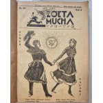 Tse-Tse's Yellow Fly. R.1930 No.23 - R.1931 No.49 (69 issues) [Pilsudski, illustrated by A. Horowicz].
