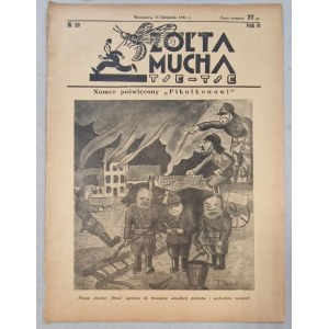 Tse-Tse's Yellow Fly. R.3: 1931 No. 59 [suppression of opposition, Sanation, Horowicz, anti-Semitism].