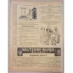 Żółta Mucha Tse-Tse. R.4: 1932 nr 3 [sanacja, karnawał, 2str. rys. Bogdana Nowakowskiego]