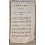 Chronicle by Bruno Count Kicinski and Theodor Morawski [Warsaw, 1819].