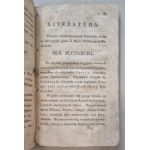 Chronicle by Bruno Count Kicinski and Theodor Morawski [Warsaw, 1819].