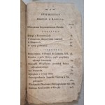 Chronicle by Bruno Count Kicinski and Theodor Morawski [Warsaw, 1819].