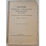 Yearbook of the Polish Heraldic Society in Lviv, Volume IX 1928-29 [Heraldry].
