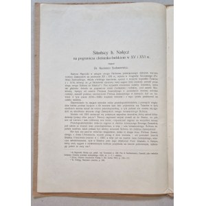 [Rokcz. Pol. Tow. Her.] Sitanskis h. Nałęcz [Rudolf Mękicki Library in Lviv, Heraldry].