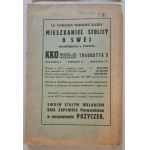 Správa o činnosti Spoločnosti bratskej pomoci študentom Univerzity J. Piłsudského za rok 1937