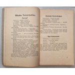 Správa o činnosti Spoločnosti bratskej pomoci študentom Univerzity J. Piłsudského za rok 1937