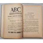 Správa o činnosti Spoločnosti bratskej pomoci študentom Univerzity J. Piłsudského za rok 1937