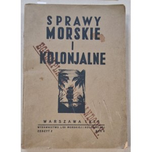 Maritime and Colonial Affairs R.II: 1935 notebook 2 [Maritime and Colonial League].