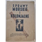 Maritime and Colonial Affairs R.II: 1935 notebook 2 [Maritime and Colonial League].