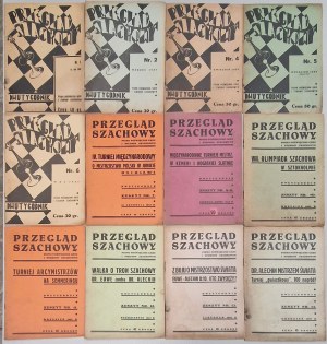 [Chess] Chess Review Nos. 1,2,4-14, 1937[issue 3 is missing from the publication integral, infrequent].