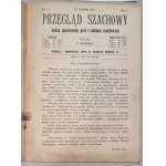 [Szachy] Przegląd Szachowy nr 1,2,4-14, 1937 r.[do całki wydawniczej brak numeru 3, nieczęste]