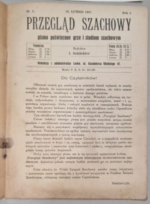 [Chess] Chess Review Nos. 1,2,4-14, 1937[issue 3 is missing from the publication integral, infrequent].