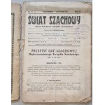 [Szachy] Świat szachowy. R.VI. 1932 nr 10-11 [Żydowski Klub Towarzyski - pieczątki]