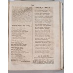 Tygodnik Polski formerly Dziennik Mód Paryskich [1848, no. 1-44, literature, politics, poetry].