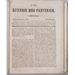 Tygodnik Polski formerly Dziennik Mód Paryskich [1848, no. 1-44, literature, politics, poetry].