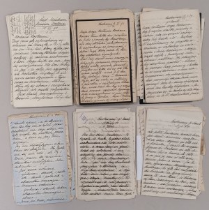 [Archive] Antoni Plater-Zyberk, Ludwik P.-Z. and Teresa P.-Z. of Zamoyski[letters, documents, photo].
