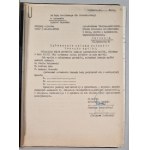 [Arch. pisma „Więź”] Odpisy sądowe rejestrów, uchwały,1959-73 [autografy Tadeusz Mazowiecki]