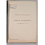 [Arch. pisma „Więź”] Odpisy sądowe rejestrów, uchwały,1959-73 [autografy Tadeusz Mazowiecki]