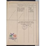 [Arch. pisma „Więź”] Odpisy sądowe rejestrów, uchwały,1959-73 [autografy Tadeusz Mazowiecki]