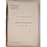 [Arch. pisma „Więź”] Odpisy sądowe rejestrów, uchwały,1959-73 [autografy Tadeusz Mazowiecki]