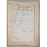 [Arch. pisma „Więź”] Odpisy sądowe rejestrów, uchwały,1959-73 [autografy Tadeusz Mazowiecki]