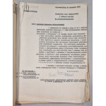 [Arch. pisma „Więź”] Odpisy sądowe rejestrów, uchwały,1959-73 [autografy Tadeusz Mazowiecki]