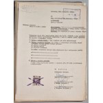 [Arch. pisma „Więź”] Odpisy sądowe rejestrów, uchwały,1959-73 [autografy Tadeusz Mazowiecki]