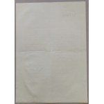 [Autograf] Tadeusz Mazowiecki dla Anieli Górskiej - Guttowej [Wybory parlamentarne 1993]