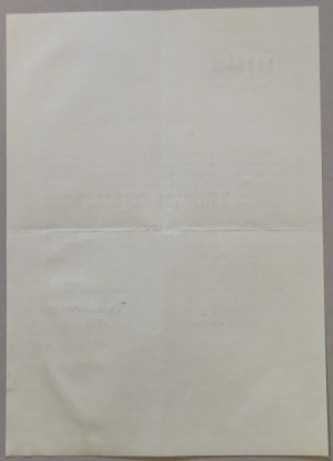 [Autograph] Tadeusz Mazowiecki for Aniela Gorska - Guttowa [Parliamentary Elections 1993].