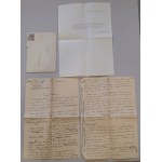 [Autograf - Karol Wojtyła] Korespondencja z Antonim Plater-Zyberkiem z 1963 r. [Jan Paweł II]