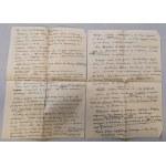 [Autograf - Karol Wojtyła] Korespondencja z Antonim Plater-Zyberkiem z 1963 r. [Jan Paweł II]