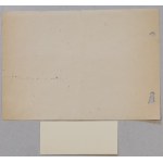 [Autograf] Jan Zachwatowicz [Zaświadczenie dla Haliny Górskiej, 1946r.]
