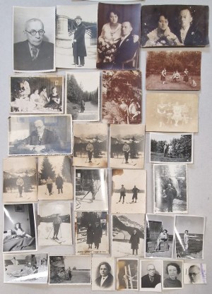 [Documents and photographs] Garwacki Eugeniusz [Kennkarte, bookseller, manager at Gebethner and Wolff].
