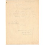 [List] Julian Lider Major W.P., Naczelny Red. Wyd. Wojsk. Polit. z 28.IV.1951 do red. B.Krauzego