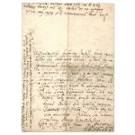 [List] bp M. Popławski do J. Siennickiego z Czerska, Rzym 9.11.1699 [królowa Marysieńka]