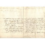 [List] bp M. Popławski do J. Siennickiego z Czerska, Rzym 9.11.1699 [królowa Marysieńka]