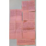 Notatki z obozu uchodźców + śpiewnik, Leck 18.XII.1945-13.1.1946 [mjr Juliusz Levitteoux]