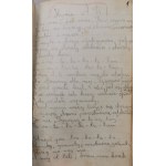 Notatki z obozu uchodźców + śpiewnik, Leck 18.XII.1945-13.1.1946 [mjr Juliusz Levitteoux]