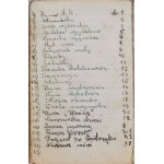 Notatki z obozu uchodźców + śpiewnik, Leck 18.XII.1945-13.1.1946 [mjr Juliusz Levitteoux]