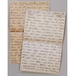 Diary and guest letters from 1917-1922 [including notes from the war with the Bolsheviks].