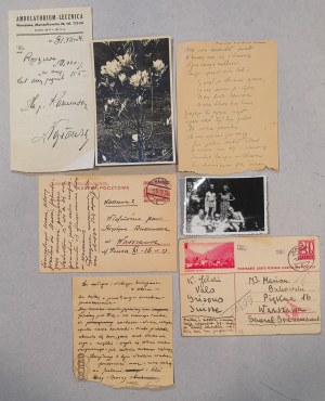 Memoirs of Krystyna and Marian Bukowski, entries from 1935-41, 1944 [scouting, WWII].