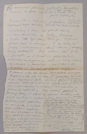 Memoirs of Krystyna and Marian Bukowski, entries from 1935-41, 1944 [scouting, WWII].
