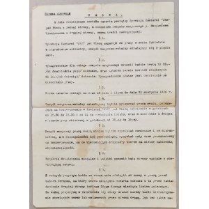 [Umowy] Zespołu muz. Benjamina Siemionowa z 1936-37 [Ciechocinek, Cafe Jar, „Pod Wieżą”]